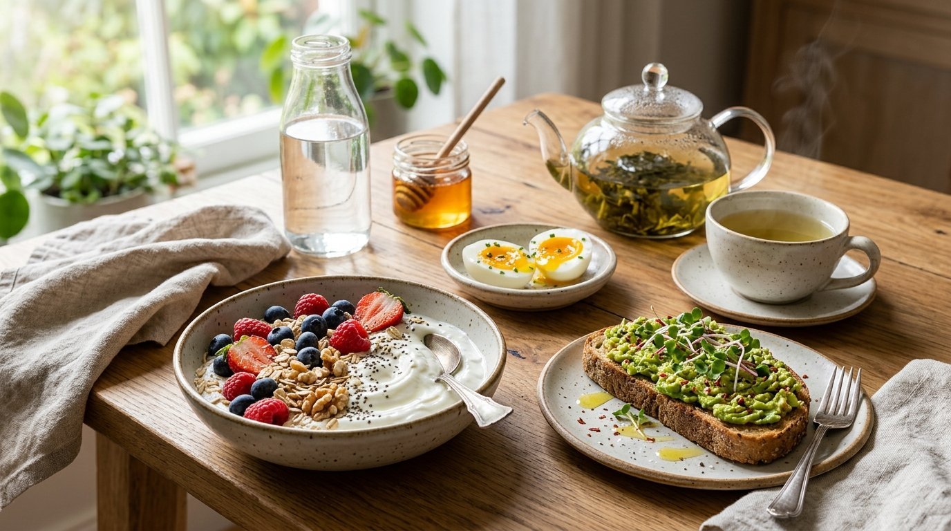 Best Breakfast for Insulin Resistance with balanced healthy foods