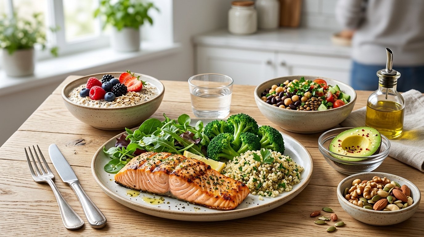 Best Diet for Visceral Fat Loss with whole foods