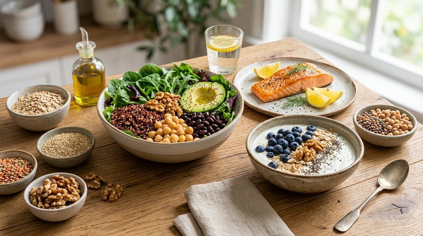 Best Foods for Insulin Resistance to improve insulin sensitivity