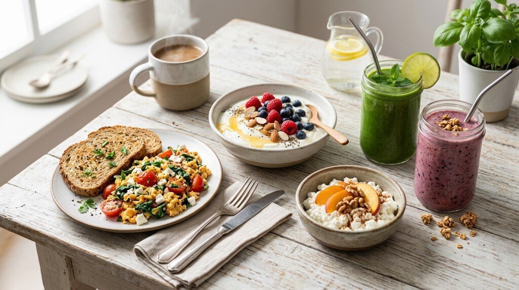 Protein breakfast ideas that support satiety and weight management