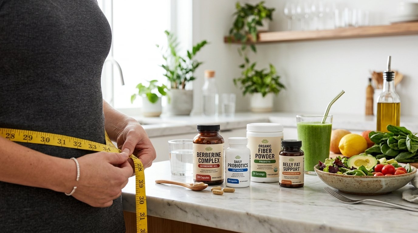 Best supplement for belly fat and abdominal fat reduction support