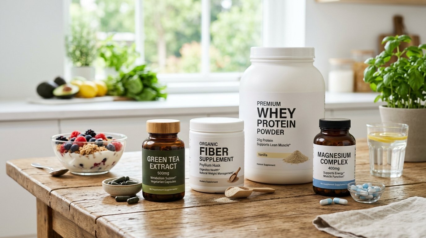Best weight loss supplements for fat loss and appetite control in 2026