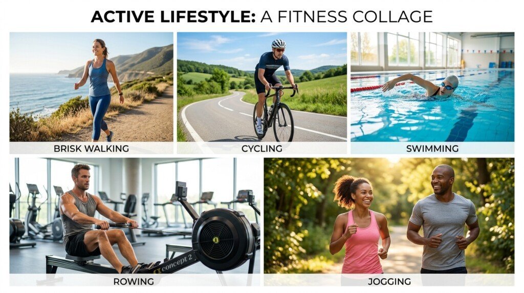 Walking cardio and strength training for visceral fat