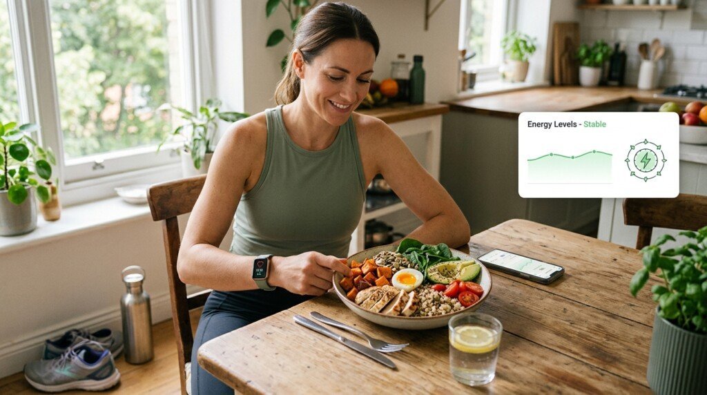 Blood sugar balance and energy levels during weight loss