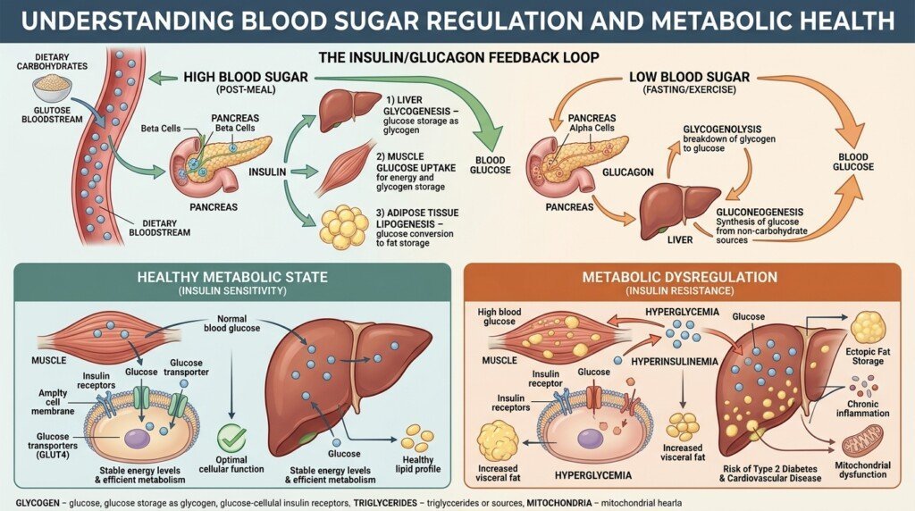Blood sugar management comparison between berberine and Ozempic
