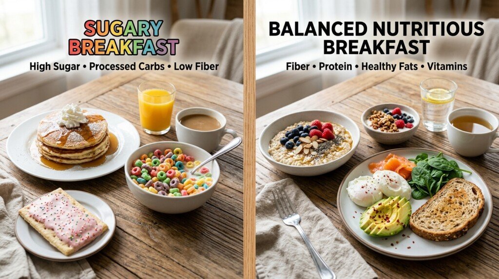 Common breakfast mistakes that may affect weight loss