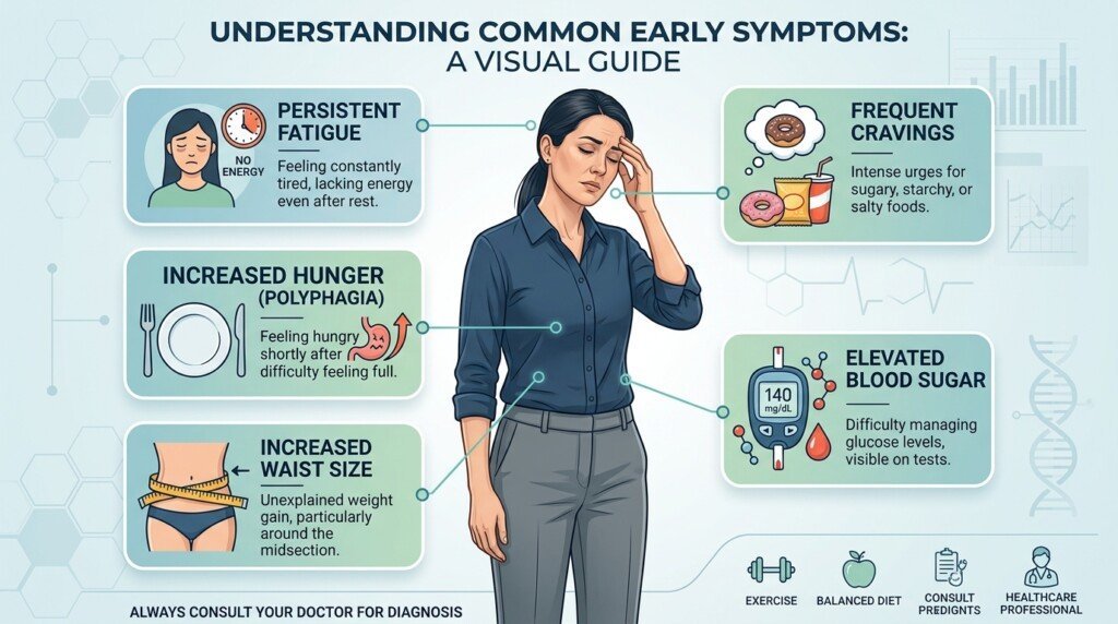 Early Signs of Insulin Resistance explained