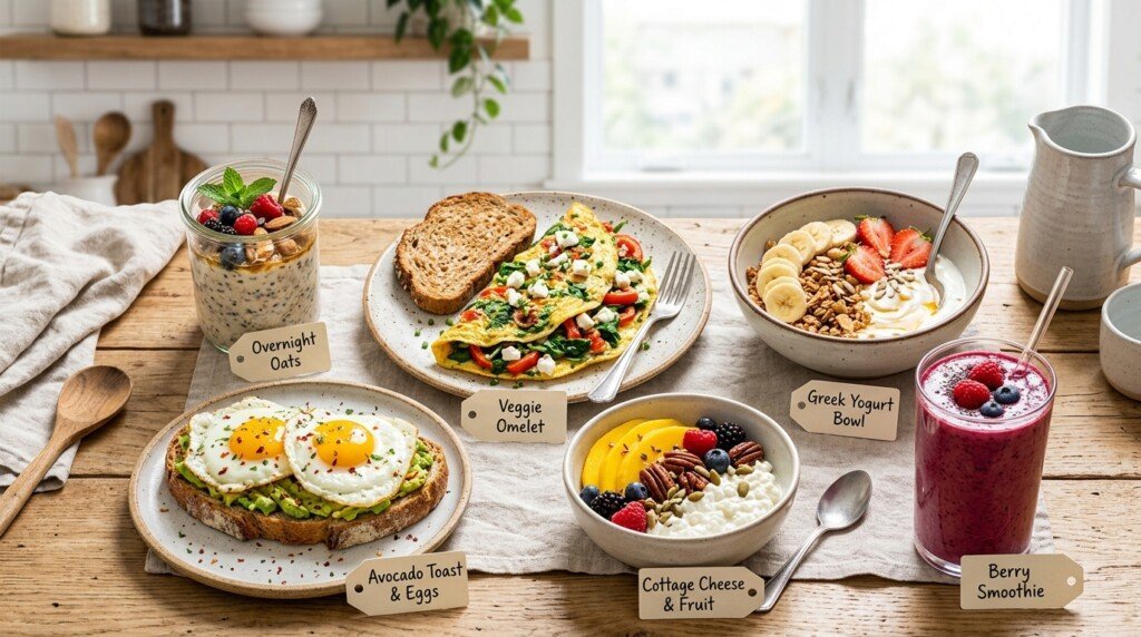 Best Breakfast for Insulin Resistance with easy meal ideas