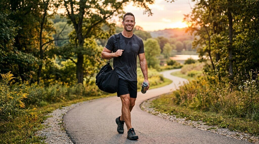 Stress and Insulin Resistance improved through exercise and healthy habits
