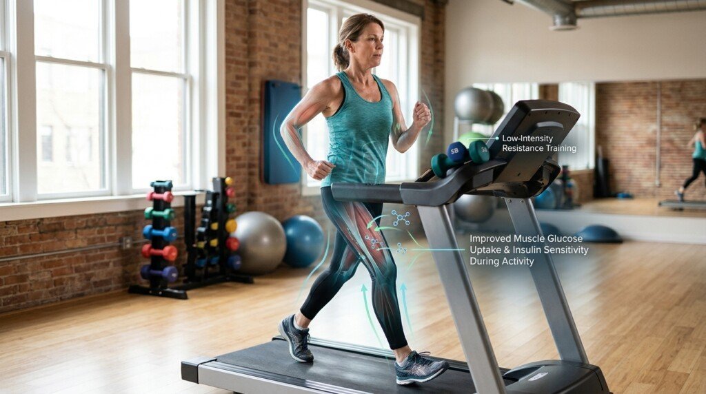 Reverse Insulin Resistance Naturally through regular exercise