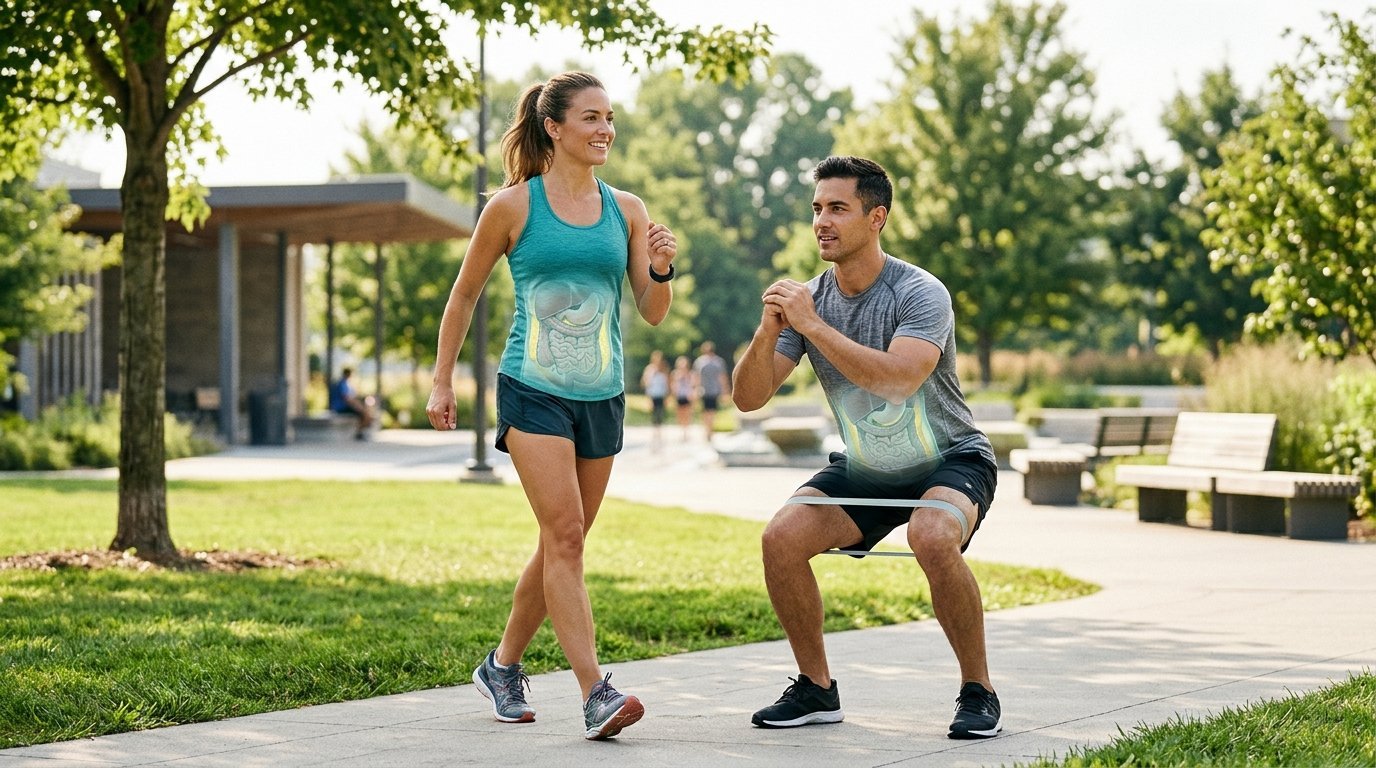 Best exercises for reducing visceral fat naturally