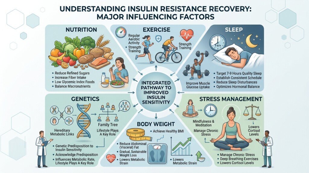 How Long Does It Take to Reverse Insulin Resistance based on lifestyle factors