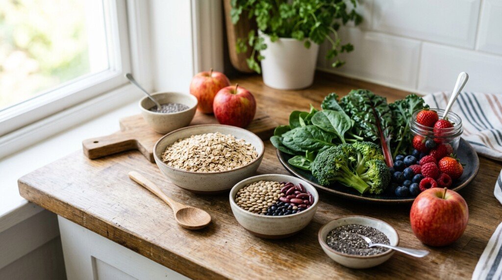 Best Foods for Insulin Resistance rich in fiber