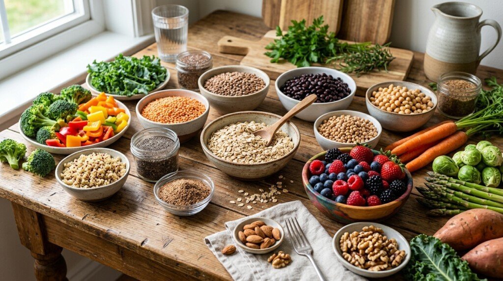 High-fiber foods that support appetite control naturally