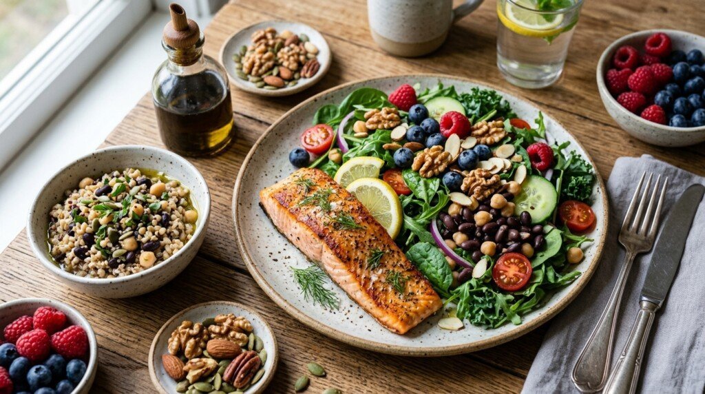 Foods that support visceral fat reduction