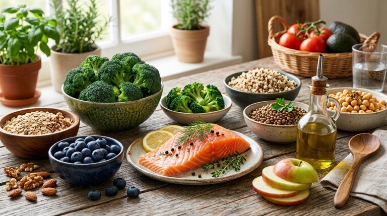 Foods that reduce visceral fat naturally