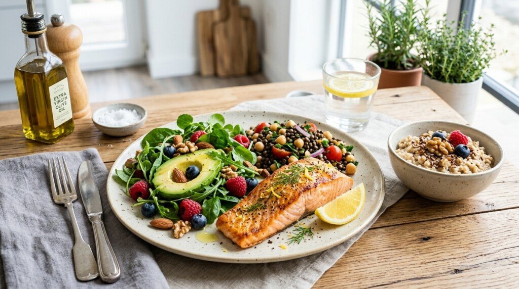 Reverse Insulin Resistance Naturally with healthy foods
