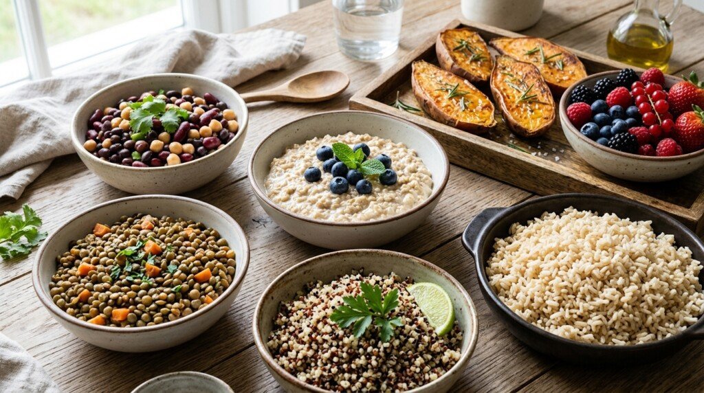 Foods to Avoid With Insulin Resistance while choosing healthier carbohydrates