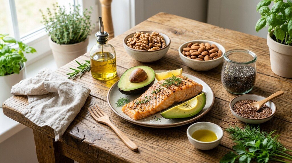 Best Foods for Insulin Resistance with healthy fats