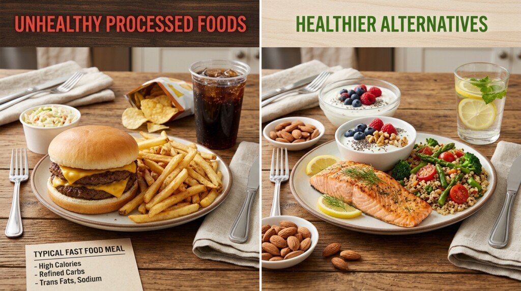 Foods to Avoid With Insulin Resistance and healthier food swaps