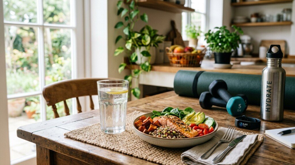 Healthy hydration habits supporting long term weight management