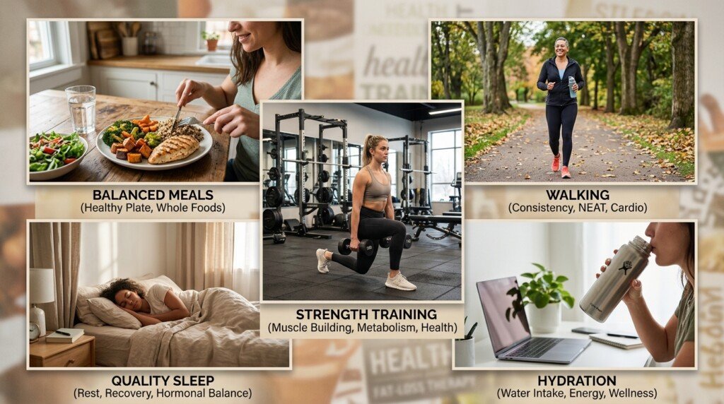 Daily habits that support healthy body fat reduction