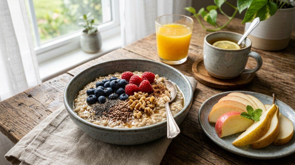 Best Breakfast for Insulin Resistance rich in fiber