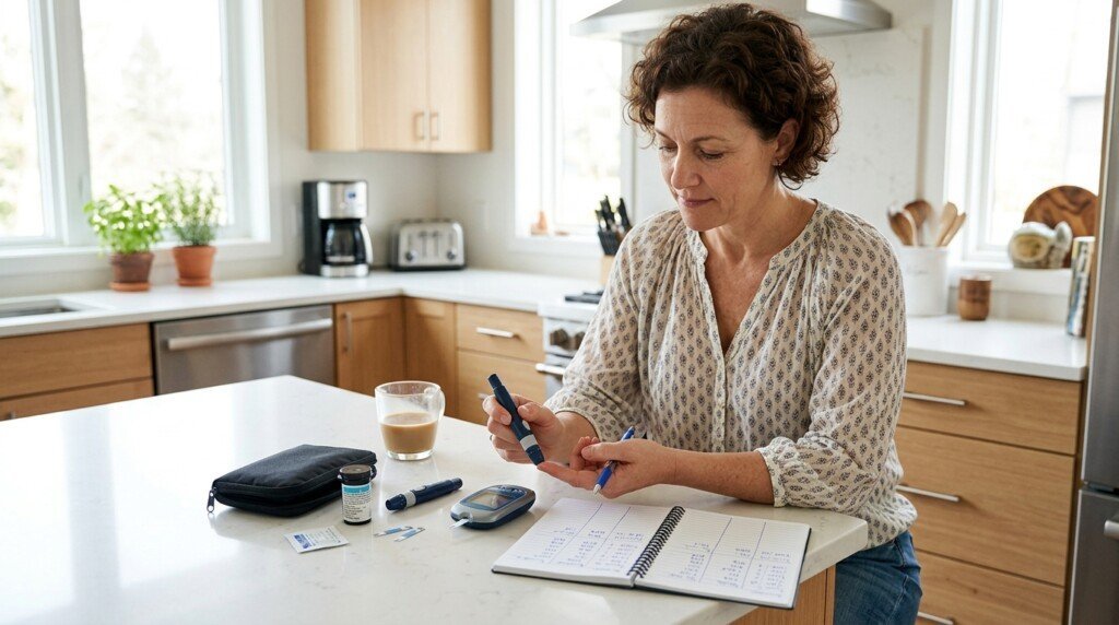 Insulin Resistance Test using home blood glucose monitoring