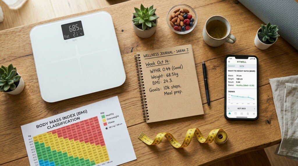 Home methods for measuring visceral fat