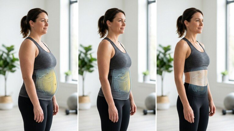 Timeline for losing visceral fat naturally