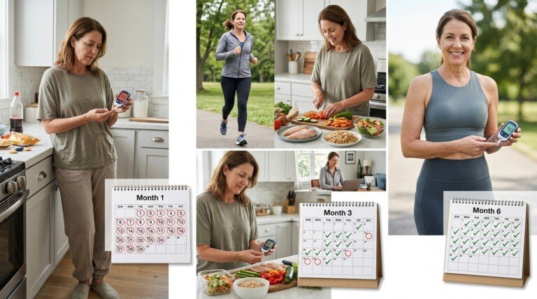 How Long Does It Take to Reverse Insulin Resistance through healthy lifestyle changes