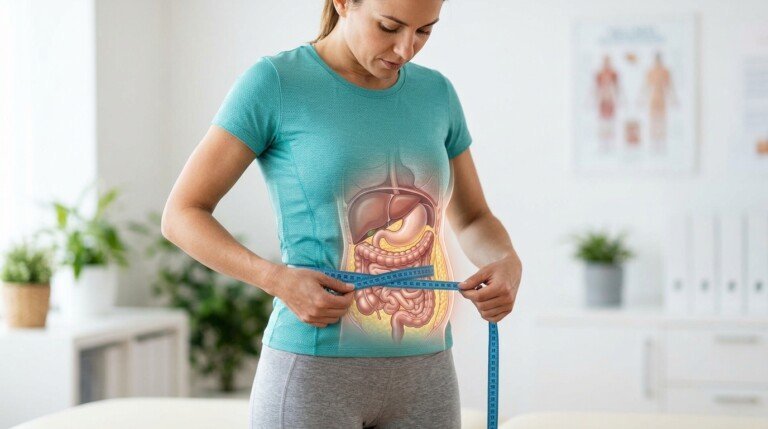 How to measure visceral fat at home