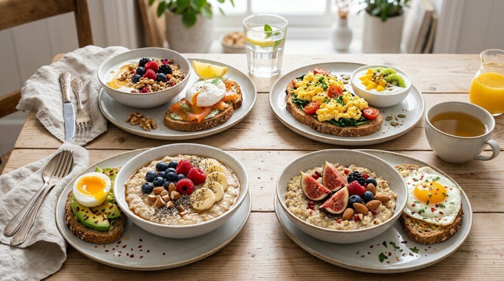 Best Breakfast for Weight Loss meal examples