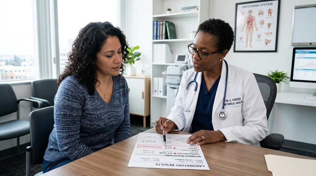 Signs of Insulin Resistance leading to early medical evaluation