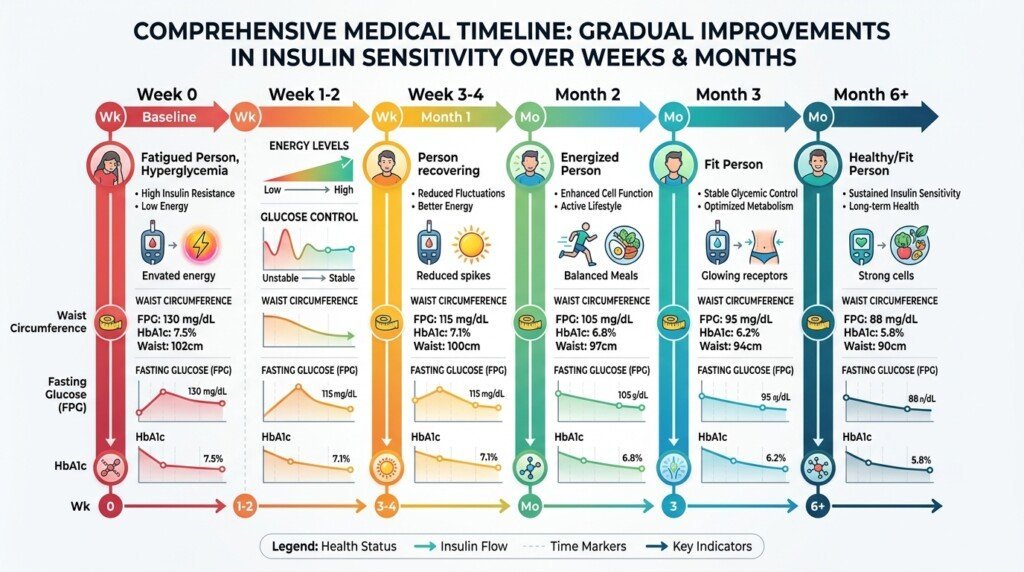 How Long Does It Take to Reverse Insulin Resistance timeline