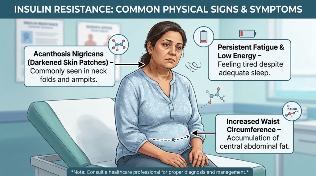 Common Insulin Resistance symptoms