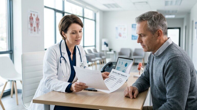 Insulin Resistance Test showing blood tests for insulin resistance diagnosis
