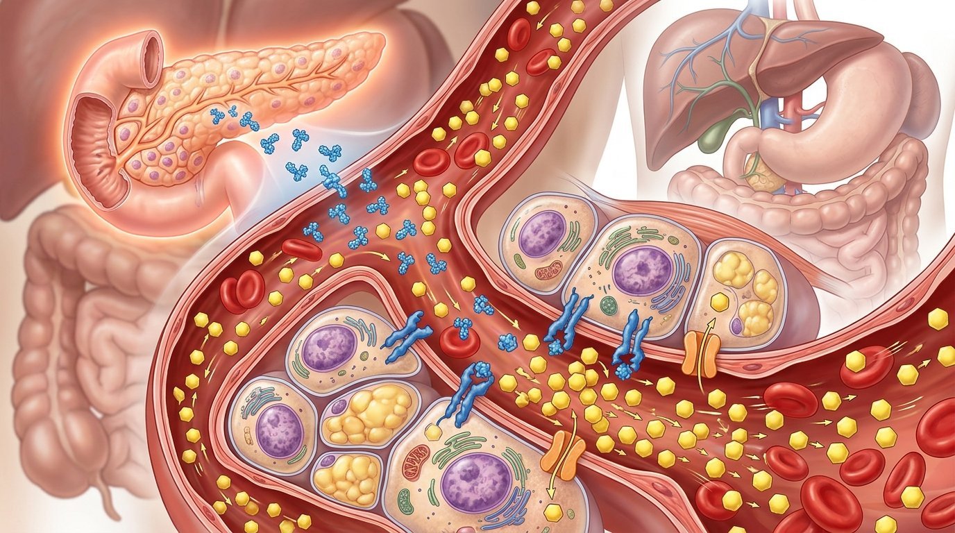 Insulin Resistance affecting blood sugar and metabolism