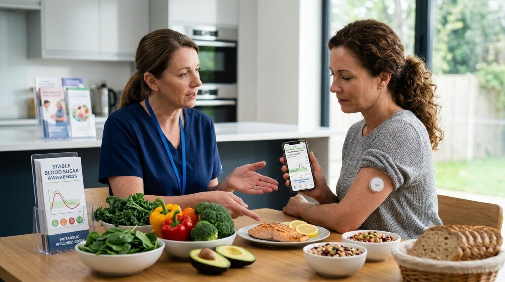 Magnesium supporting healthy blood sugar regulation