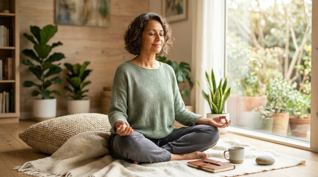 Stress reduction and relaxation supported by healthy lifestyle habits