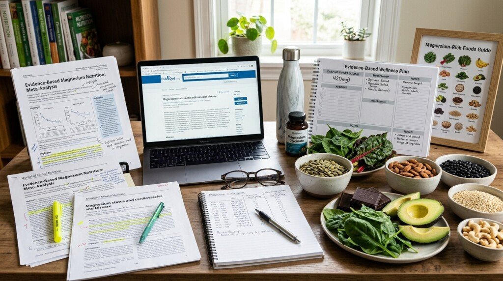 Magnesium for Weight Loss research and scientific evidence