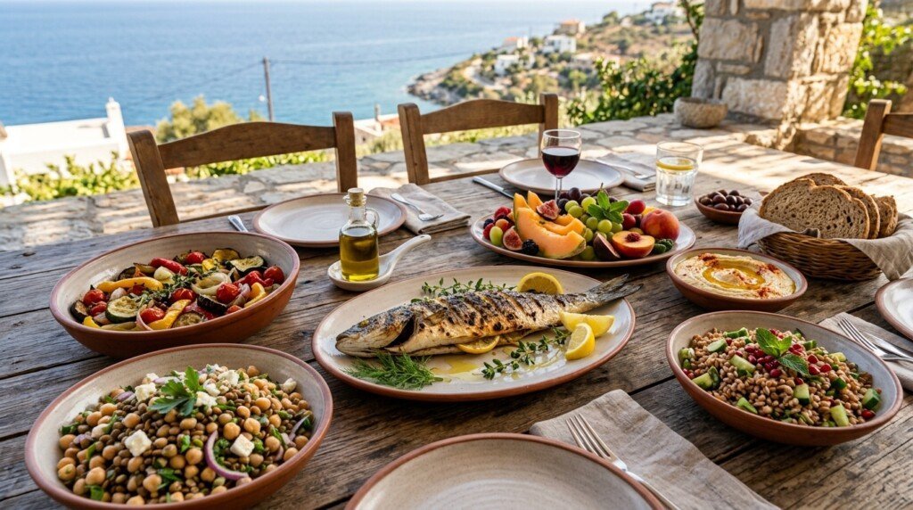 Best Diet for Visceral Fat Loss using the Mediterranean diet