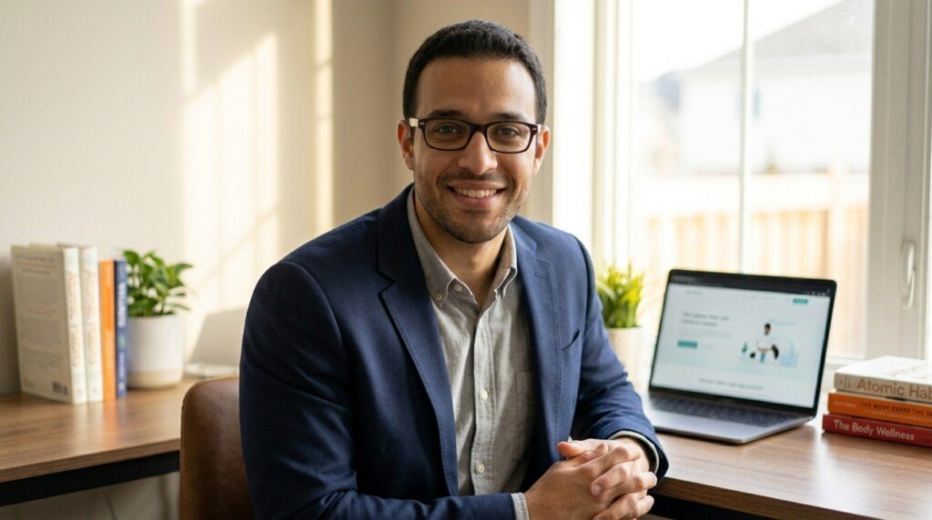 Michael K. Brown founder and lead editor of Thrive in Serenity