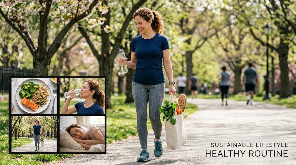 Healthy lifestyle habits that support appetite control naturally