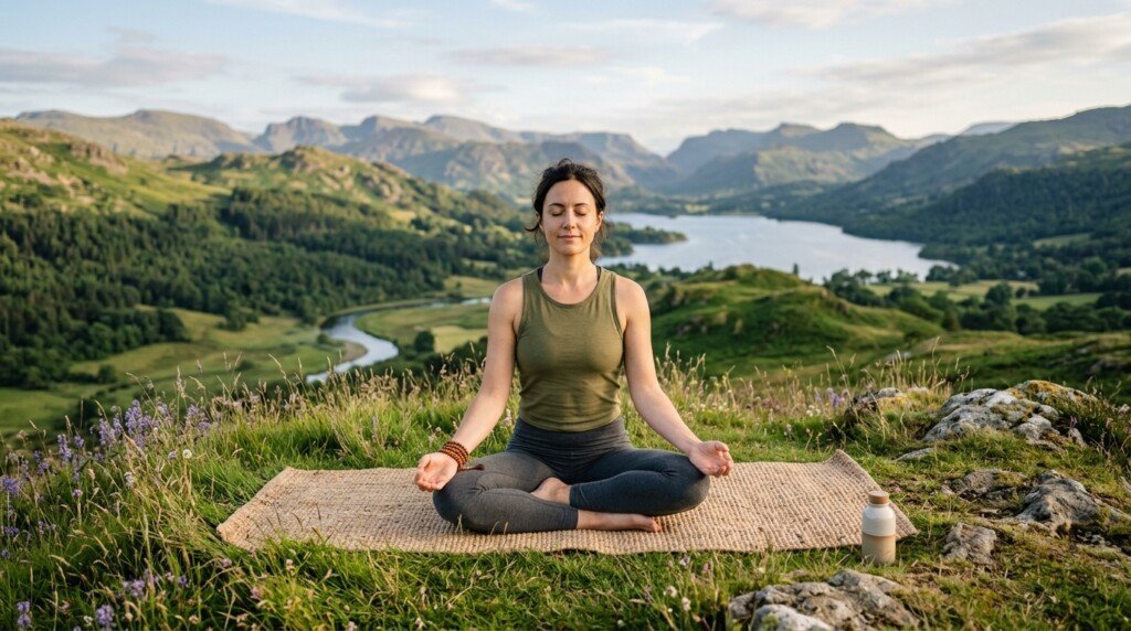 Healthy stress management habits that support cortisol balance