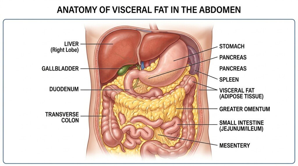 hy Is Visceral Fat Dangerous for internal organs