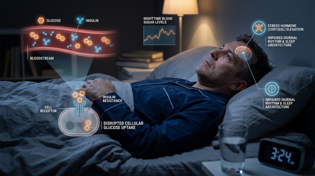 Causes of Insulin Resistance linked to poor sleep