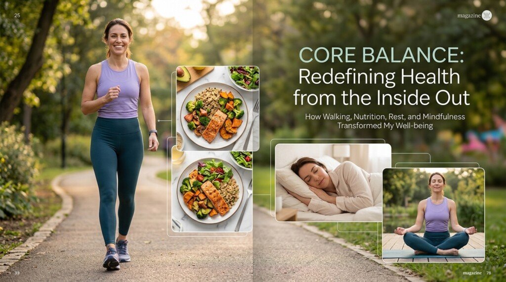 Why Visceral Fat Is Dangerous and how healthy habits reduce risk
