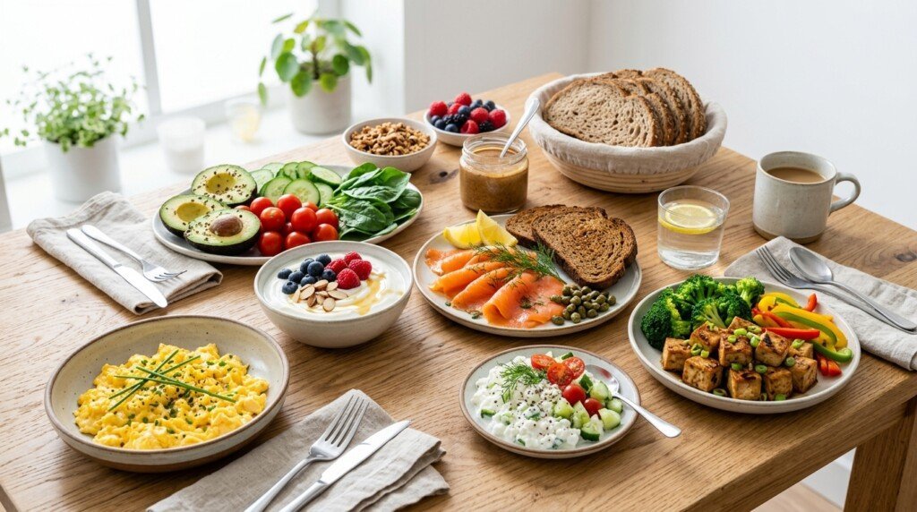 Best Breakfast for Insulin Resistance with high-protein foods