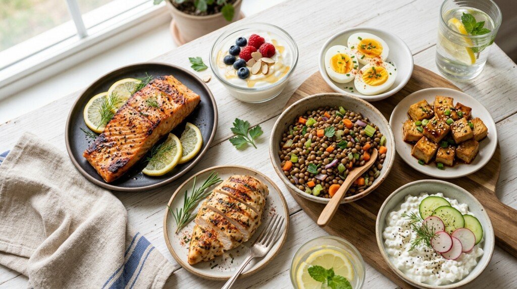 Best Foods for Insulin Resistance with lean protein